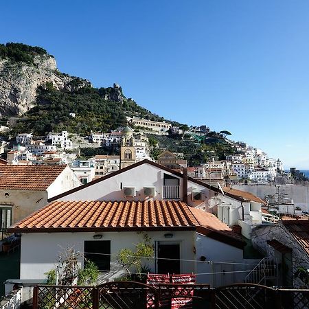 Apartament Casa Colonne Amalfi Zewnętrze zdjęcie