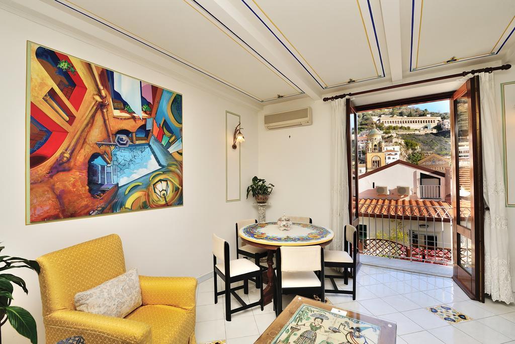 Apartament Casa Colonne Amalfi Zewnętrze zdjęcie