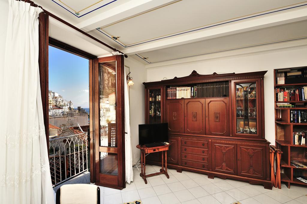 Apartament Casa Colonne Amalfi Zewnętrze zdjęcie